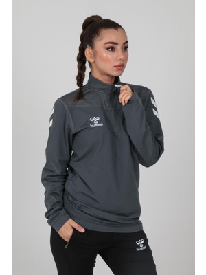 Hummel Oregon Antrenman Eşofman Üstü Antrasit