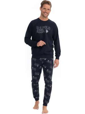 U.S. Polo Assn. Erkek Lacivert Ev Giyim
