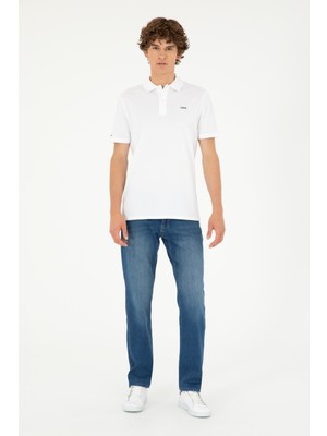 U.S. Polo Assn. Erkek Mavi Pantolon (Jean) 50280822-DN0022