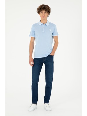 U.S. Polo Assn. Erkek Mavi Pantolon (Jean) 50280765-DN0022