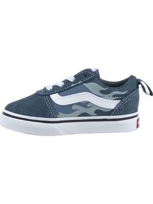 Vans Vans Ward Slip-On Bebek Mavi Spor Ayakkabı (Vn000D1Zy6Z1)