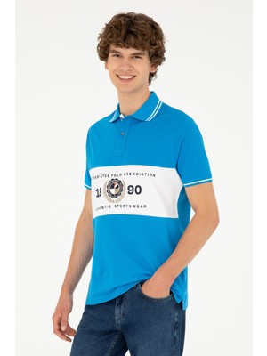 U.S. Polo Assn. Erkek Saks Tişört 50281562-VR045