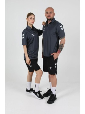 Hummel Oregon Kamp Tişört Antrasit 3xl