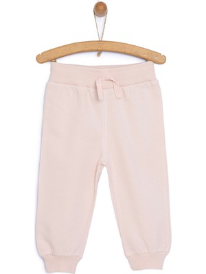 HelloBaby Basic Az Şardonlu Eşofman Alt Kız Bebek