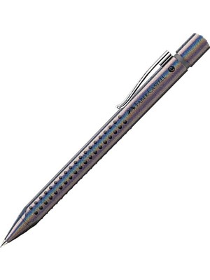 Faber-Castell Grip Edition Glam Versatil 0 7 Gümüş 5084231025