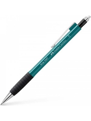 Faber-Castell Grip 2022 Serisi Versatil Kalem 0 7 mm Petrol Yeşili 134547