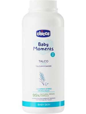 Chicco Bebek Talcum Pudrası Doğal İçerikli 150 GR Hassas Ciltler İçin Özel