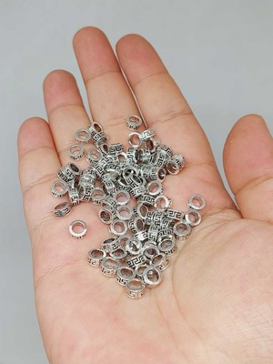 Yaşam Tohumu Metal Ara Malzeme/10 Adet (3*5.5mm) (51704)