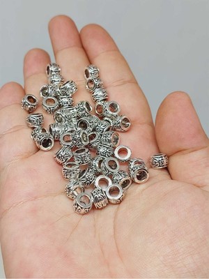 Yaşam Tohumu Metal Ara Malzeme/10 Adet (5*7.5mm) (51738)