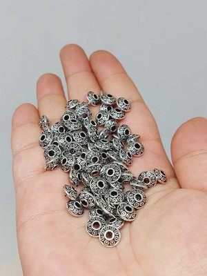 Yaşam Tohumu Metal Ara Malzeme/10 Adet (4*8mm) (51720)