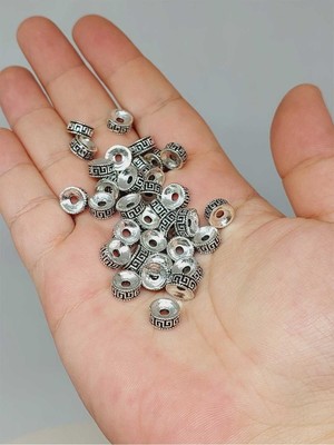 Yaşam Tohumu Metal Ara Malzeme /10 Adet (4*8mm) (52284)