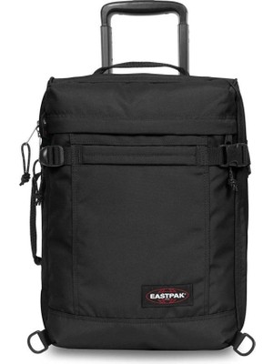 Eastpak Strapson Xxs Siyah Kabin Boy Tekerlekli Valiz EK0A5BIM008