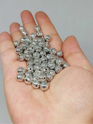 Yaşam Tohumu Metal Ara Malzeme/10 Adet (7.5*7.5mm) (51716)
