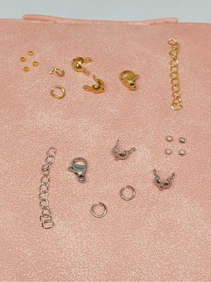 Yaşam Tohumu Çelik Takı Kapama 2'li Set (52364)