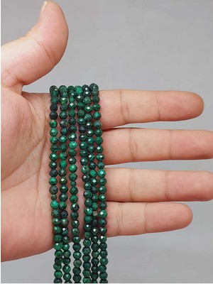Yaşam Tohumu Malakit Taşı Dizi 4mm (51244)