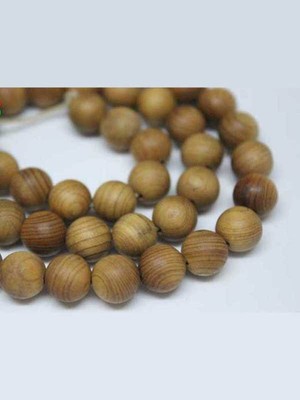 Yaşam Tohumu Çeyrek Dizi (9cm Uzunluğundadır!) Sandal Ağacı Çeyrek Dizi 8mm