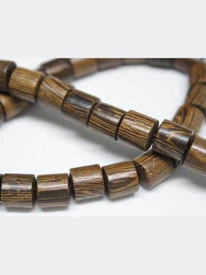 Yaşam Tohumu Çeyrek Dizi (9cm Uzunluğundadır!) Venge Ağacı Silindir Çeyrek Dizi 8mm