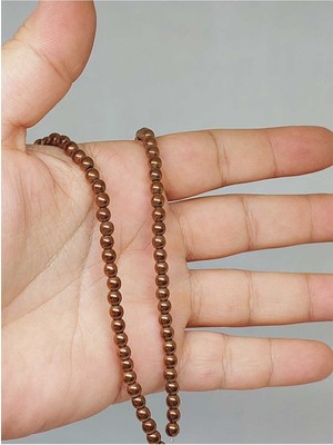 Yaşam Tohumu Hematit Taşı 3.5*4mm Dizi (52328)