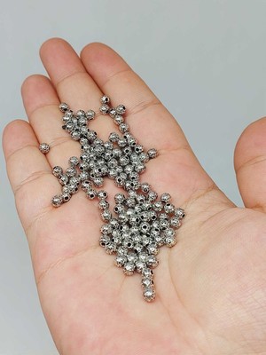 Yaşam Tohumu Metal Ara Malzeme/20 Adet (3.5*4mm) (51730)