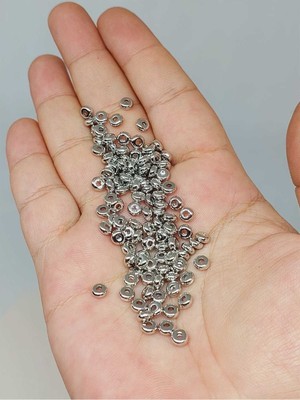 Yaşam Tohumu Metal Ara Malzeme/20 Adet (2*4.5mm) (51748)