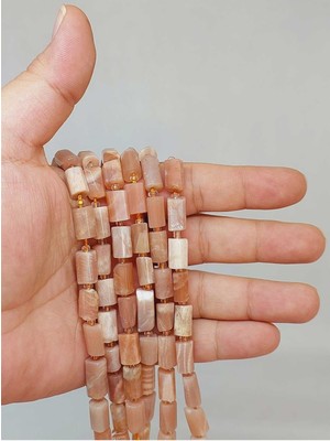 Yaşam Tohumu Güneş Taşı 7X12MM Dizi (49960)