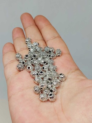 Yaşam Tohumu Metal Ara Malzeme/10 Adet (6.5*7mm) (51728)