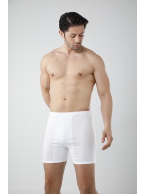 Gizem İç Giyim 6'lı Paket Erkek Boxer/paçalı