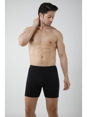 Gizem İç Giyim 6'lı Paket Erkek Boxer/paçalı