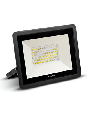 Maxled MX-3002B - 300W 6500K Soğuk Beyaz | Slim Kasa Smd LED Projektör