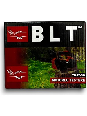 Blt 2600 Motorlu Testere (26CC)