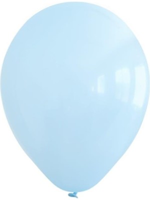Kalisan Makaron Bebek Mavi Balon 12 Inc 100'LÜ