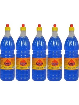 Nazar Reşo Ocak Jel Yakıt 5000 Cc. 5 Litre Mangal Soba Tutuşturucu(toplam 5 litre)