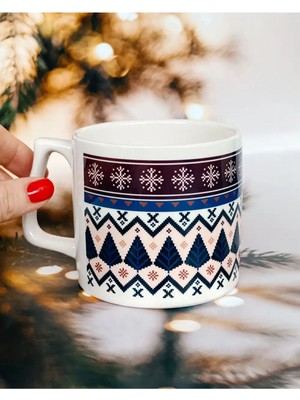 Bikutumutluluk Boho Ağaçlar Hediye Kupa Fincan