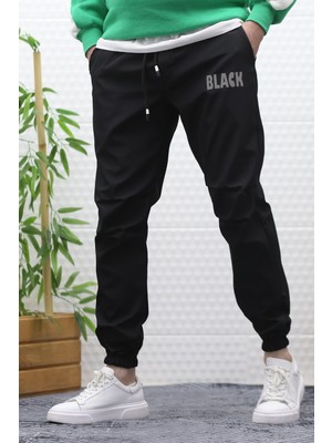 Wafrazon Erkek Jagger Pantolon Paraşüt Kumaş Su ve Rüzgar Geçirmez Diz Detaylı