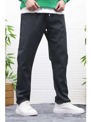 Wafrazon Erkek Jagger Pantolon Paraşüt Kumaş Su ve Rüzgar Geçirmez Düz Paça