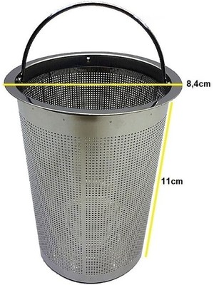 Gri Beko Grundig Çay Makinesi Demlik Süzgeç Filtre 9197061644