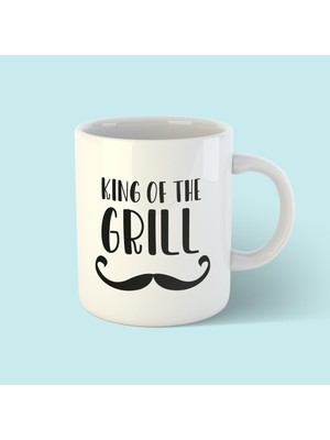 Bikutumutluluk King Of The Grill Babalar Günü Kupa