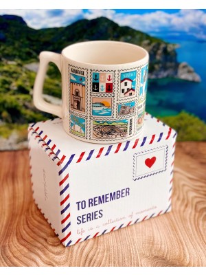 Bikutumutluluk Kuşadası Kupa Bardak - To Remember Series
