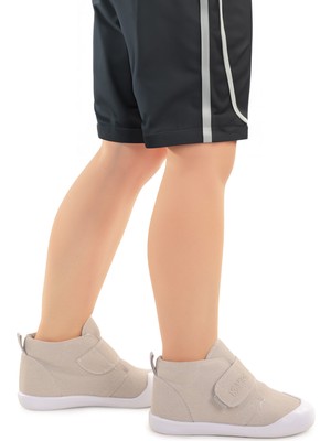 Kiko Kids Winnie İlk Adım Cırtlı Erkek Bebek Günlük Bot Ayakkabı