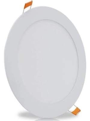 Ycl 15W LED Panel Yuvarlak Sıva Altı 3200K Günışığı Eko | YÜCEL-ALP1015 G