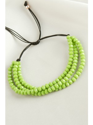 Feryal Üçlü Kristal Bileklik