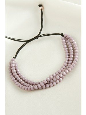 Feryal Üçlü Kristal Bileklik