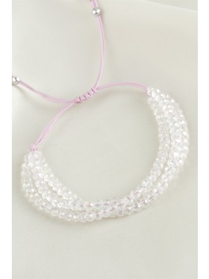 Feryal Üçlü Kristal Bileklik