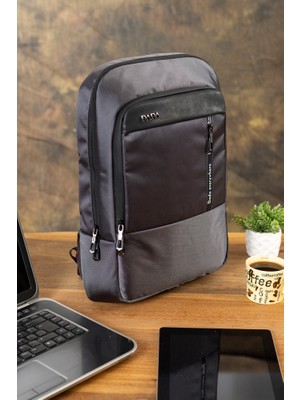 Byhakan Dada-08 Laptop Usb'li Sırt Çantası  Günlük Seyahat Tatil Spor Yürüyüş Seyahat Gezi Kamp Günlük