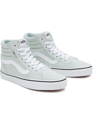 Vans Wm Filmore Hi Kadın Yeşil Sneaker