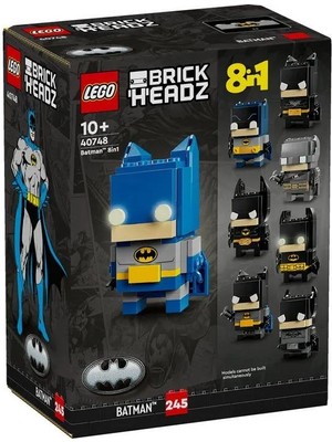 LEGO Brickheadz 40748 Batman 8in1 100 Parça Yaratıcı Bloklar Hediyelik Seti Kız Çocuk İçin