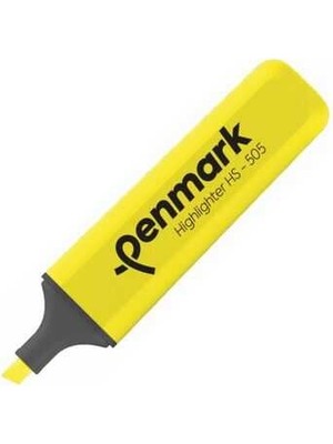 Penmark Fosforlu Kalem Neon Sarı Hs 505