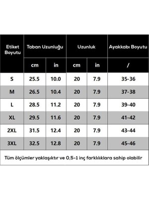 MUJGAN S Silikon Yağmur Koruyucu Ayakkabı Kılıfı Kaymaz Su Kir Geçirmez Kahve S