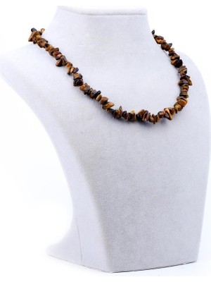 Zeynep Büyükbay Kaplangözü Doğal Kırık Taş Kolye