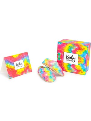 Baby On The Go Tie-Dye Patik Yaz